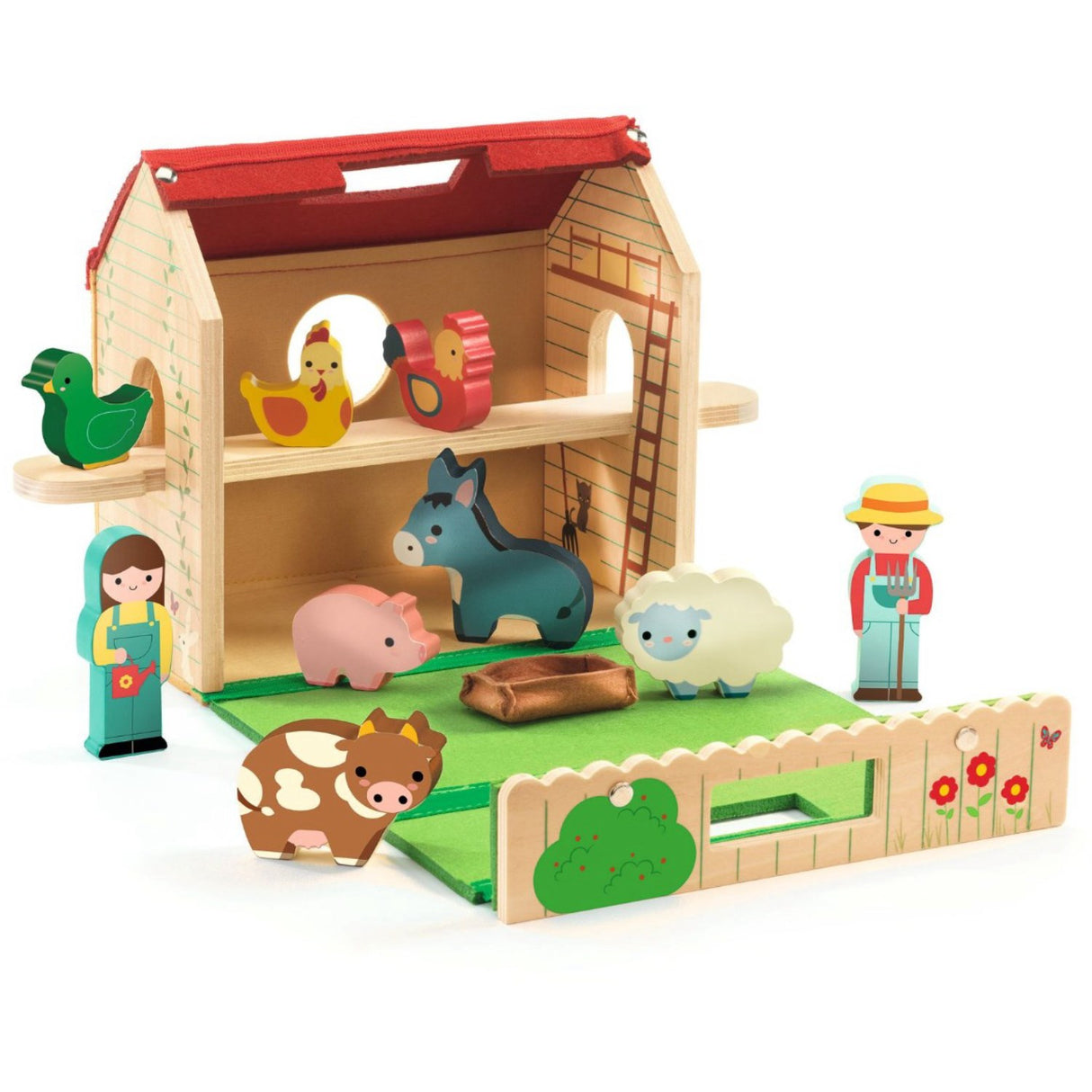 Djeco Softi Farm, Bondgård