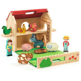 Djeco Softi Farm, Bondgård