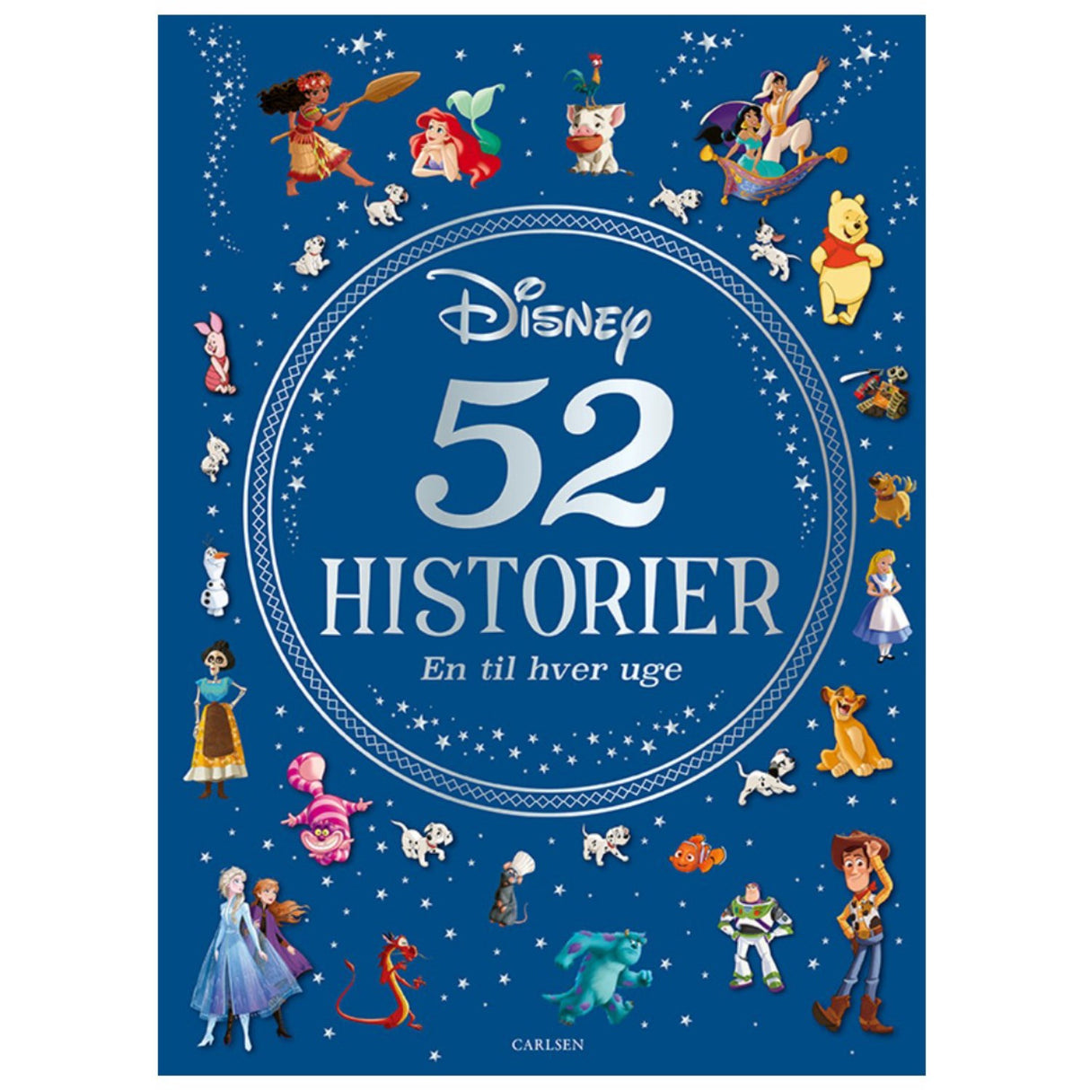 Forlaget Carlsen  Disney - 52 historier