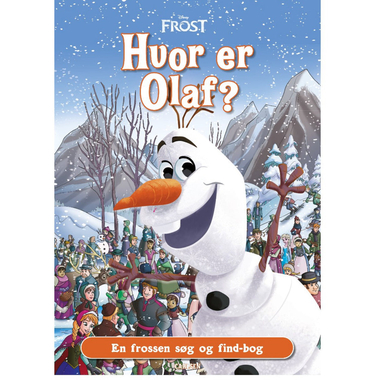 Forlaget Carlsen  Hvor er Olaf? En søg och find-Bok