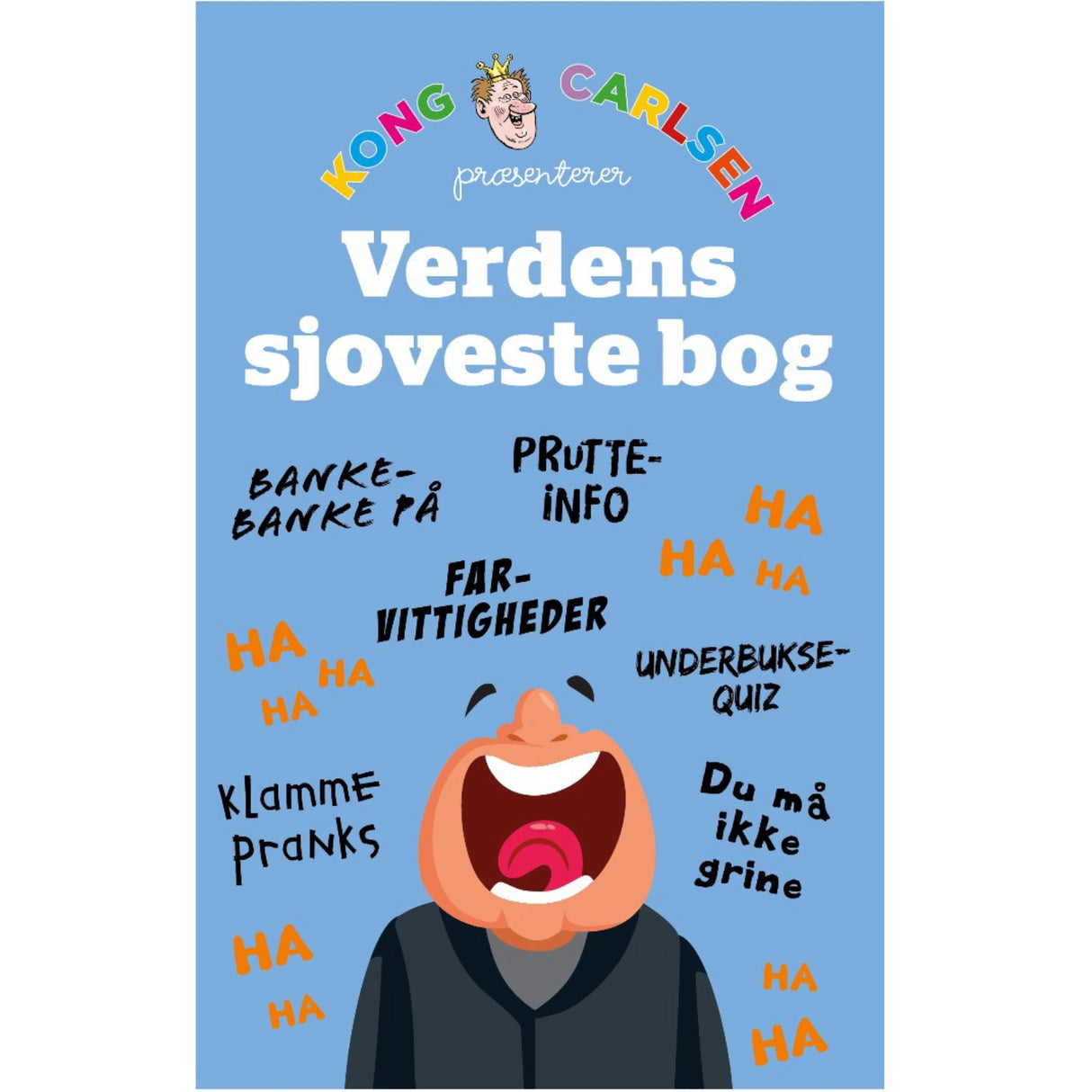 Forlaget Carlsen  Kong Carlsen - Verdens sjoveste Bok