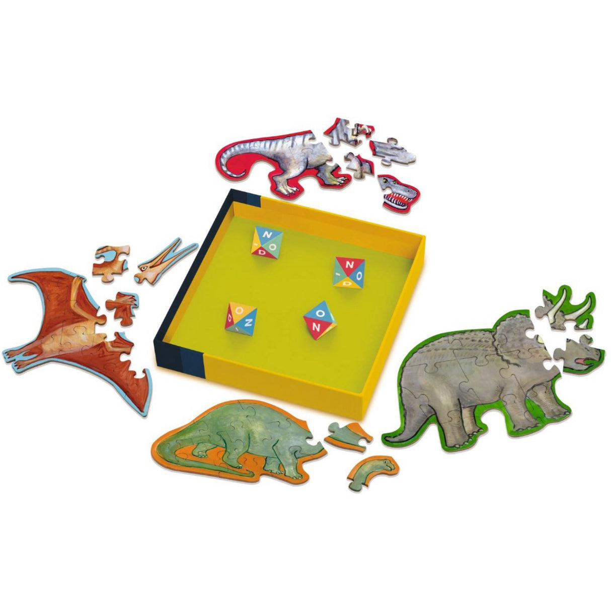 Djeco Spel, Dinoroll