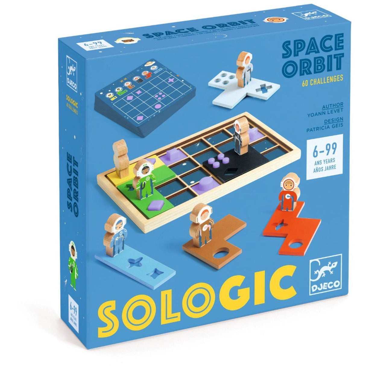 Djeco Spel Sologic, Space Orbit