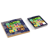 Djeco Spel Sologic, Taquin Logic