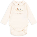 Konges Sløjd Antique White My First Christmas Body Gots