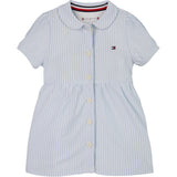 Tommy Hilfiger Breezy Blue Stripe Ithica Stripe Klänning SS