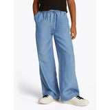 Tommy Hilfiger Denim Medium 01 Chambray Wide Leg Pant