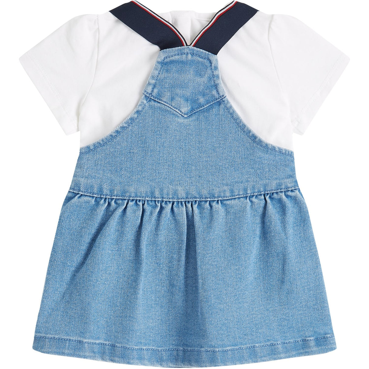 Tommy Hilfiger Denim Medium 01 Denim Dungaree Klänning