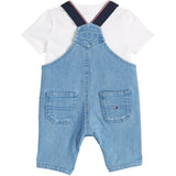 Tommy Hilfiger Denim Medium 01 Denim Dungaree