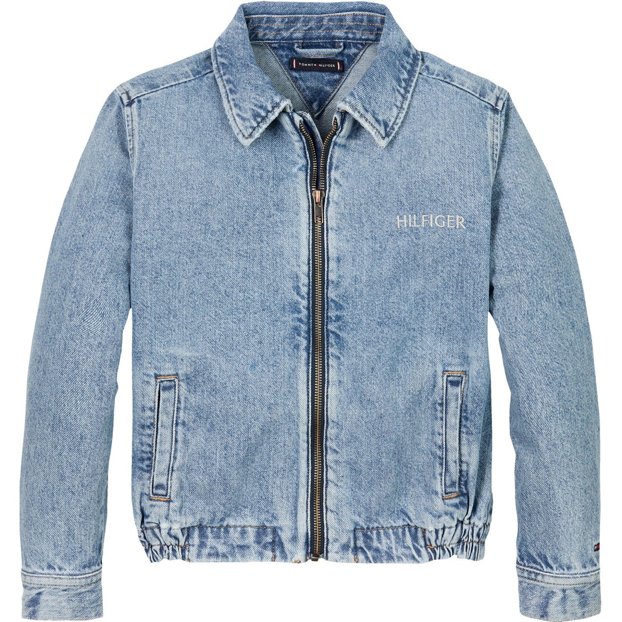 Tommy Hilfiger Random Ivy Relaxed Denim Jacka