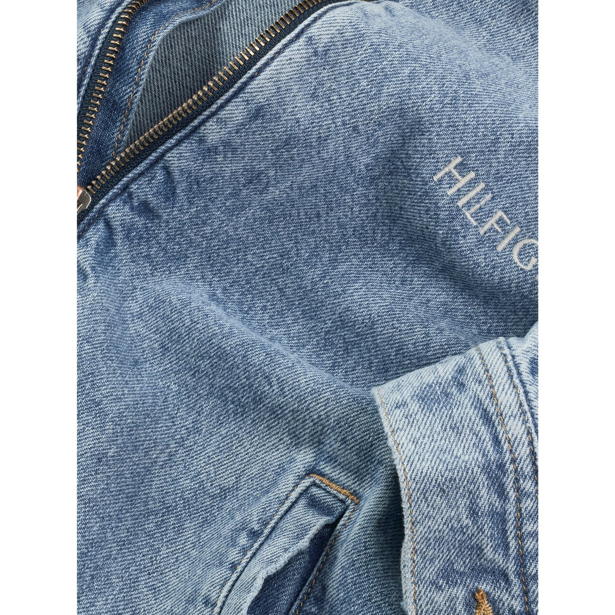 Tommy Hilfiger Random Ivy Relaxed Denim Jacka