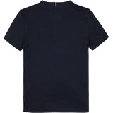 Tommy Hilfiger Dark Night Navy Flag Reg T-Skjorta