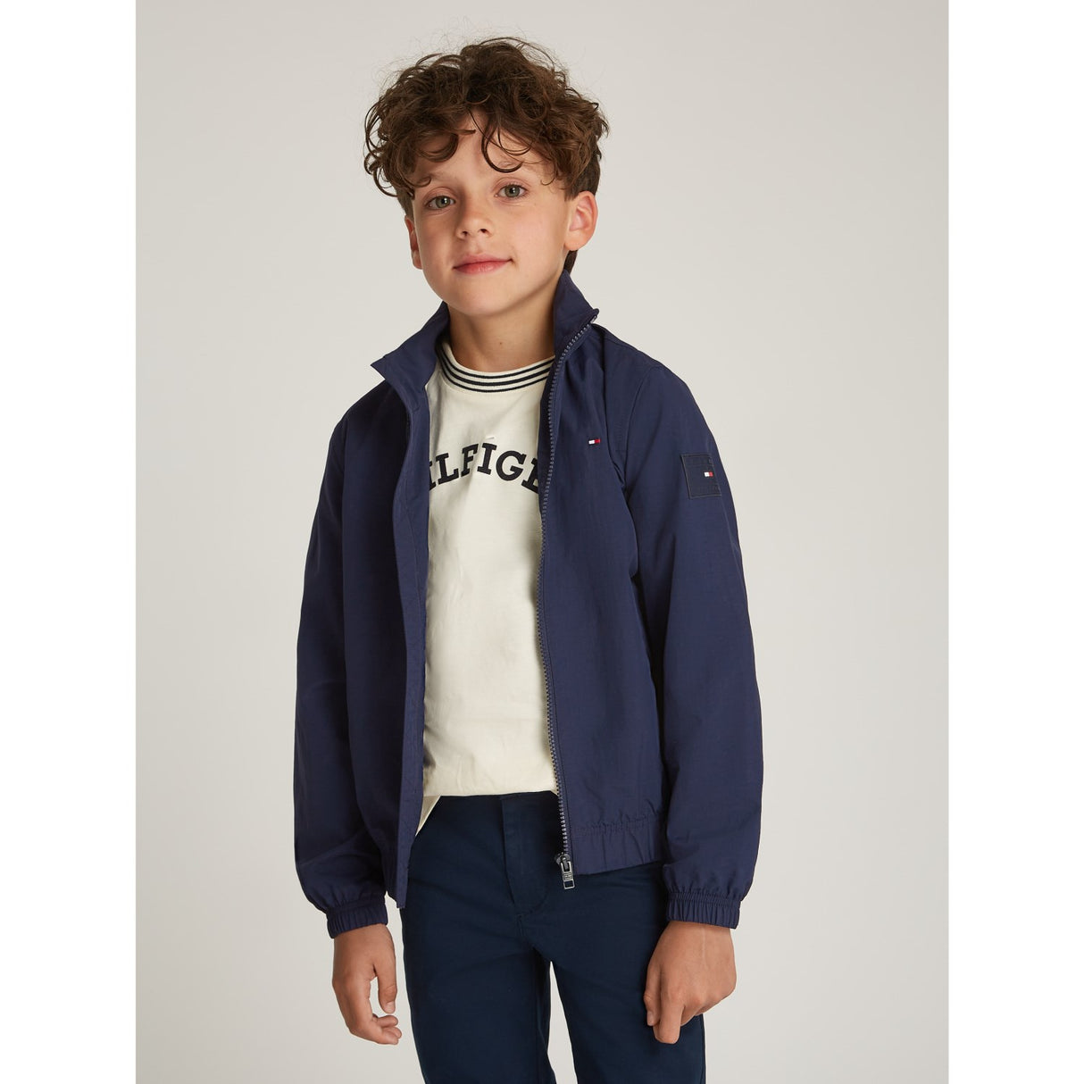 Tommy Hilfiger Dark Night Navy Essential Jacka
