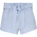 Tommy Hilfiger Breezy Blue Linne Pull On Shorts