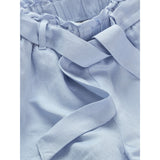 Tommy Hilfiger Breezy Blue Linne Pull On Shorts