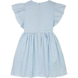 Tommy Hilfiger Breezy Blue Textured Bomull Klänning SS