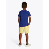 Tommy Hilfiger Wedge Blue Essential Bomull Reg T-Skjorta