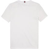 Tommy Hilfiger White Flag Reg T-Skjorta