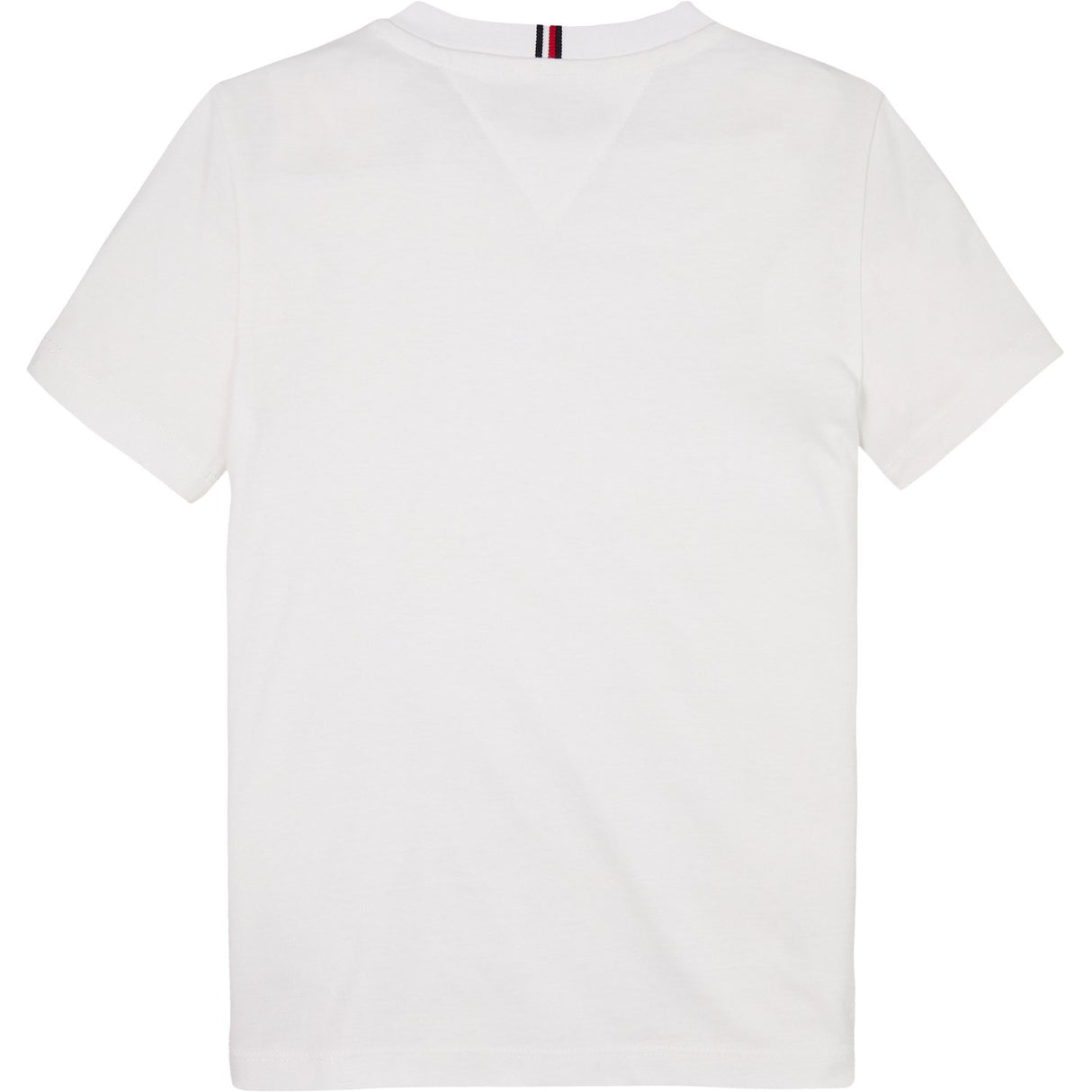 Tommy Hilfiger White Flag Reg T-Skjorta