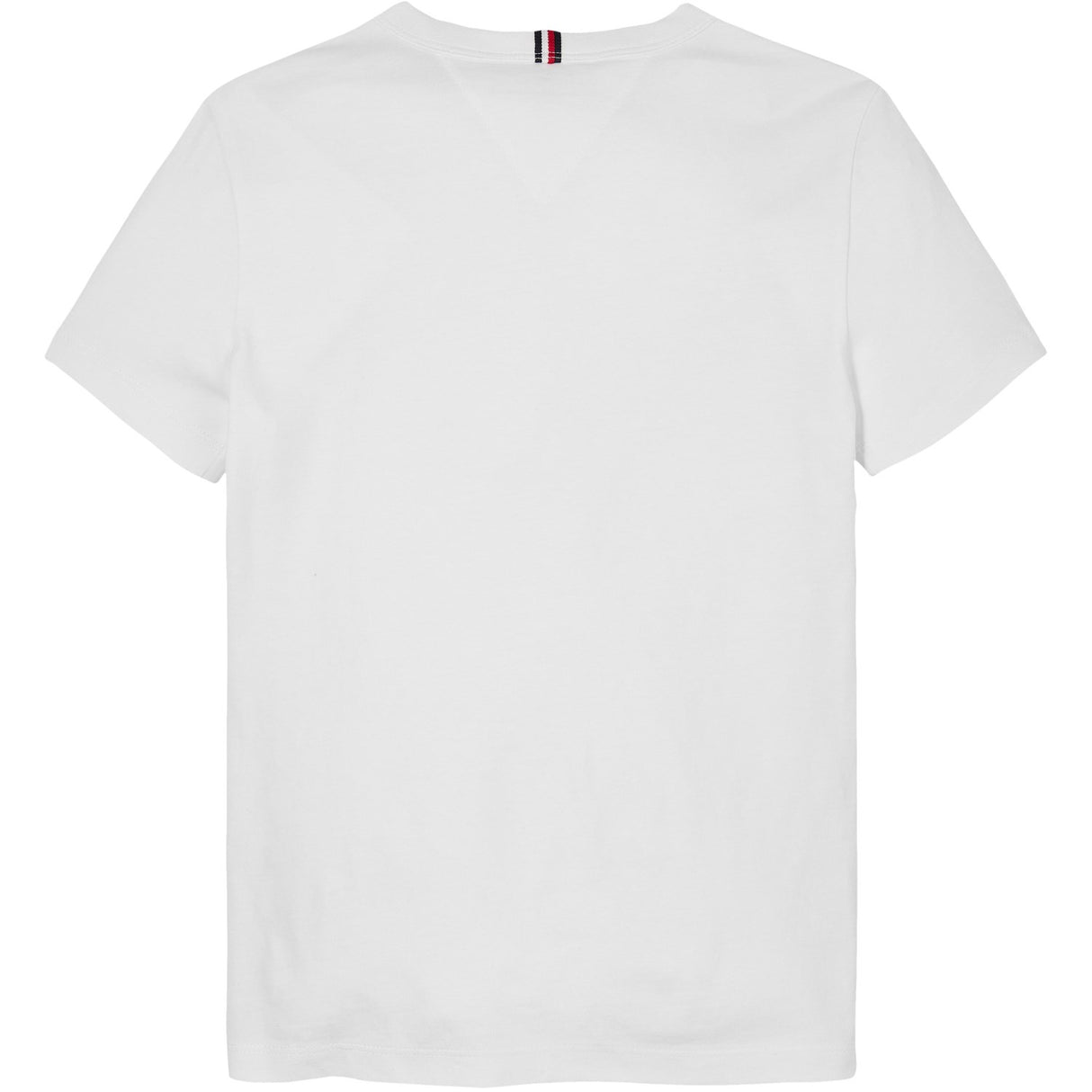 Tommy Hilfiger White Hilfiger Palm Print T-Skjorta