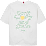 Tommy Hilfiger White Fun Graphic T-Skjorta