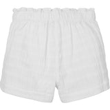 Tommy Hilfiger White Textured Bomull Shorts