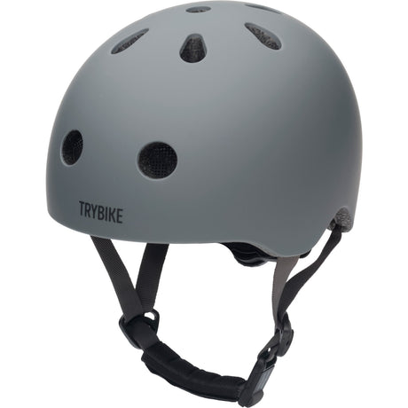 Trybike Anthracite Grey Cykelhjälm Med retrolook