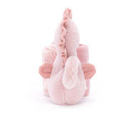 Jellycat Sienna Sjöhäst Gosig Trasa