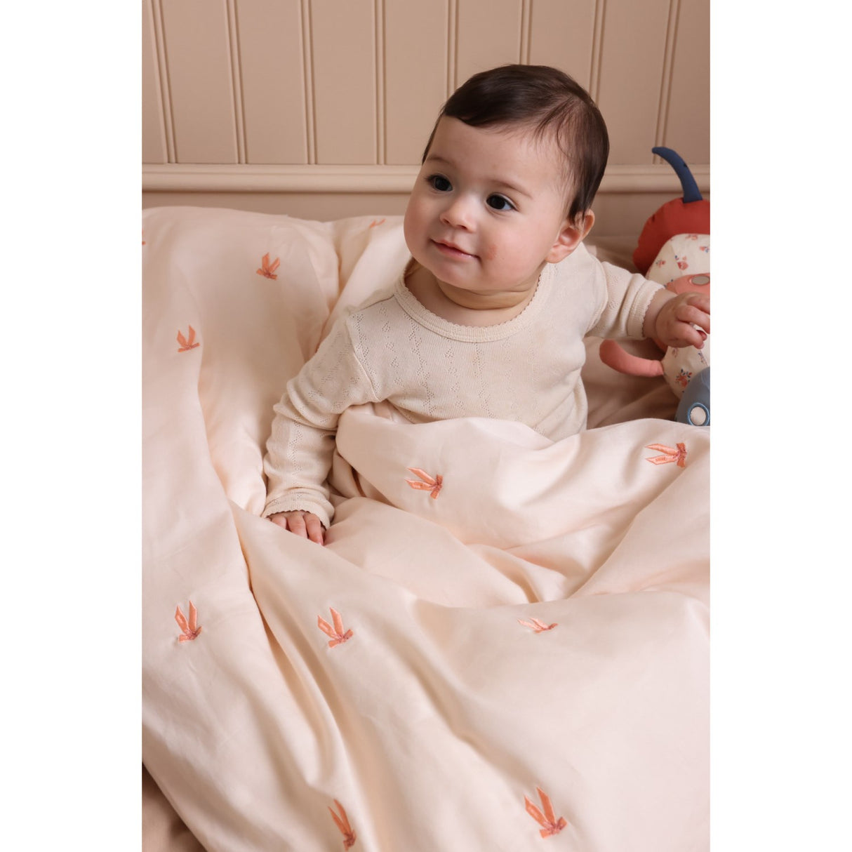 Cam Cam Copenhagen Bows Embroidered Sängkläder