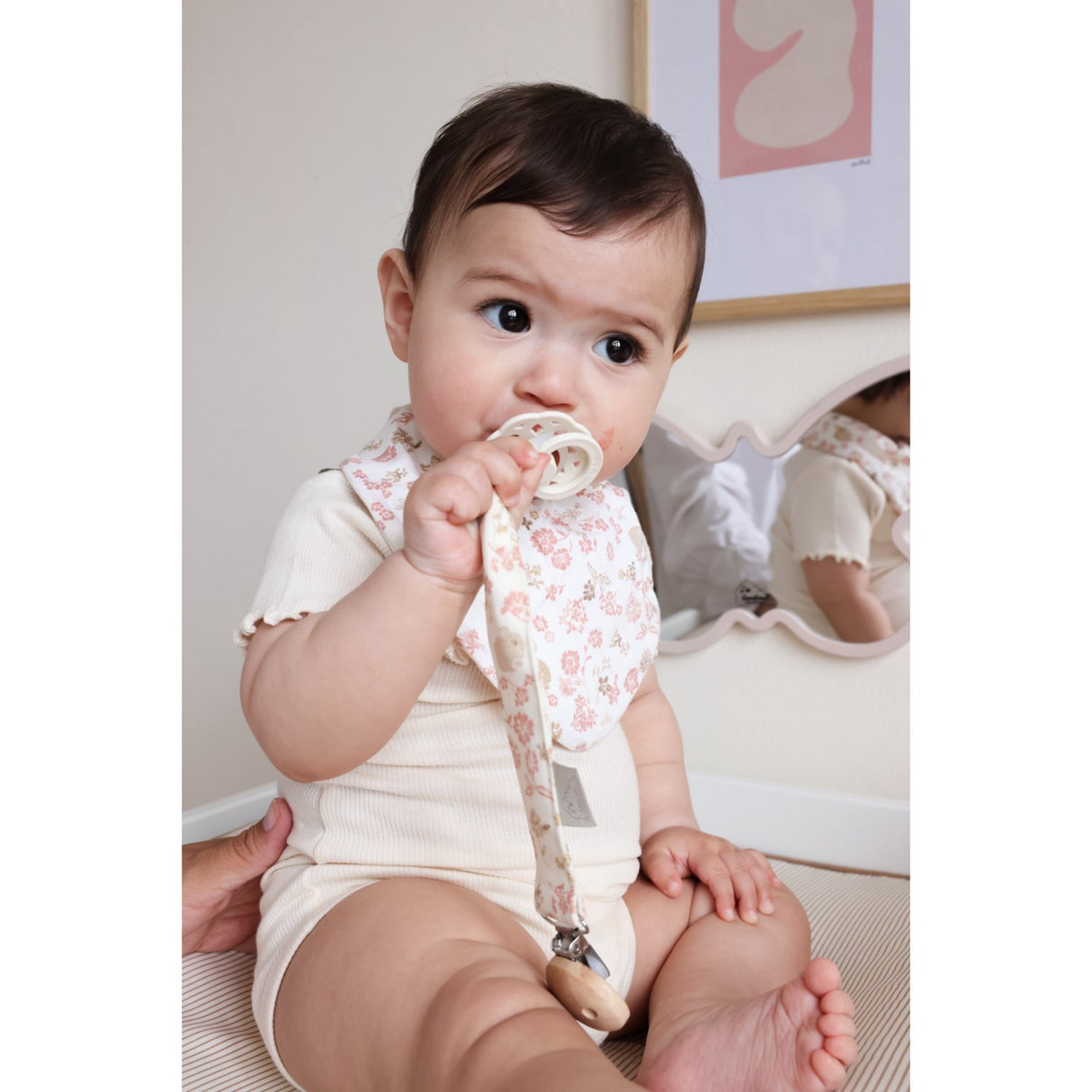 Cam Cam Copenhagen Augusta Bandana Haklapp Jersey 2-Pack