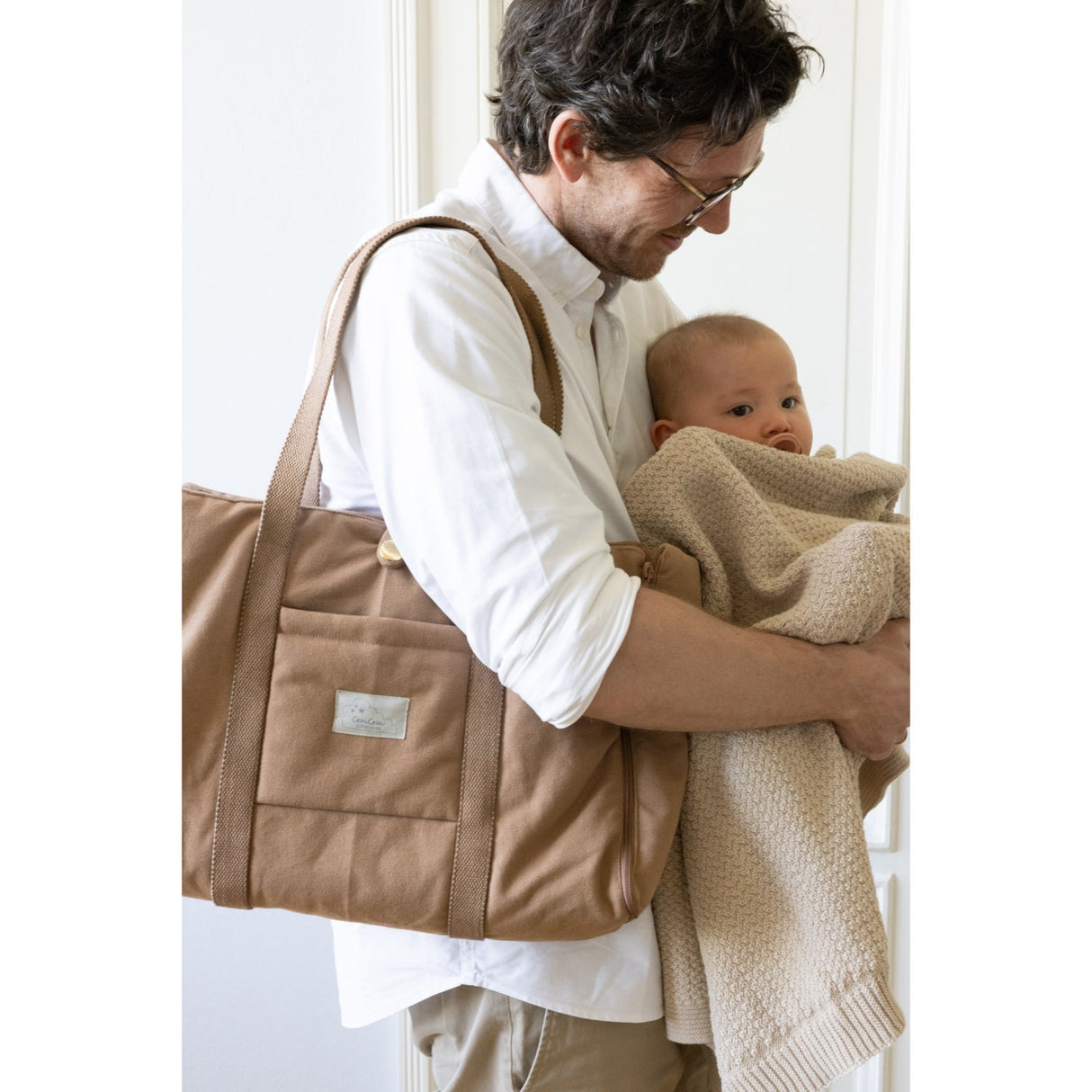 Cam Cam Copenhagen Camel Fold-Out Skötväska