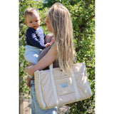 Cam Cam Copenhagen Oatfield Fold-Out Skötväska