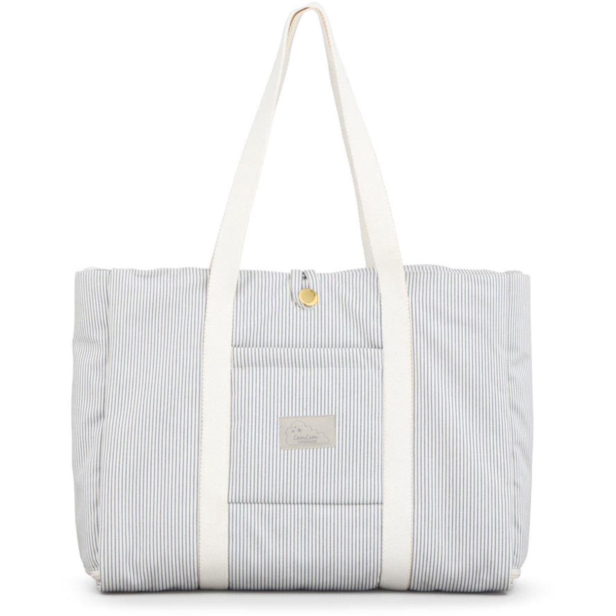 Cam Cam Copenhagen Classic Stripes Blue Fold-Out Skötväska