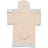 Cam Cam Copenhagen Classic Stripes Blue Fold-Out Skötväska