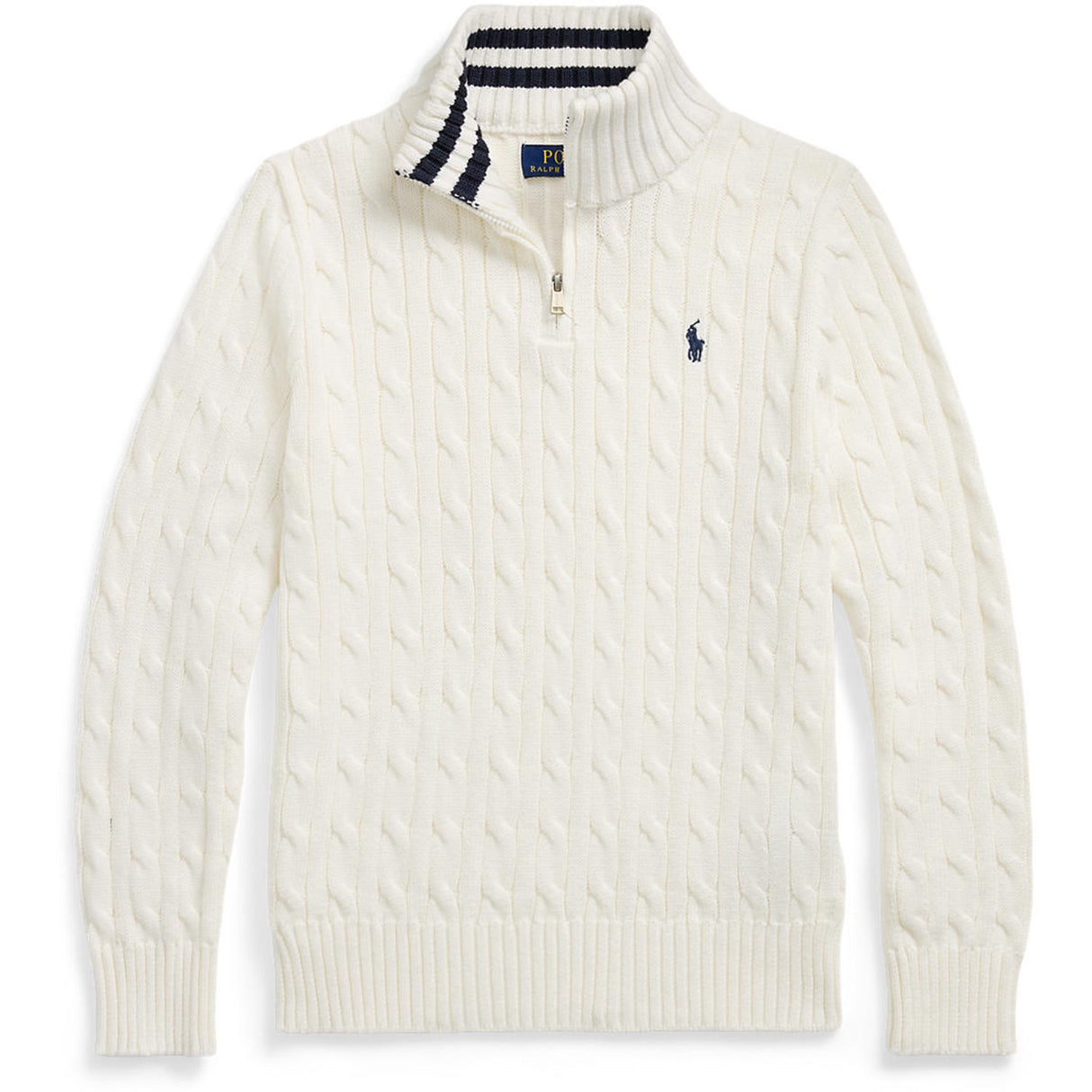 Polo Ralph Lauren Paper White/C7932 Boy Pullover