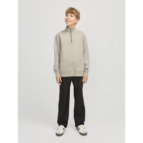 Jack & Jones Junior Moonbeam Bradley Sweatshirt Half Zip Noos