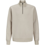 Jack & Jones Junior Moonbeam Bradley Sweatshirt Half Zip Noos