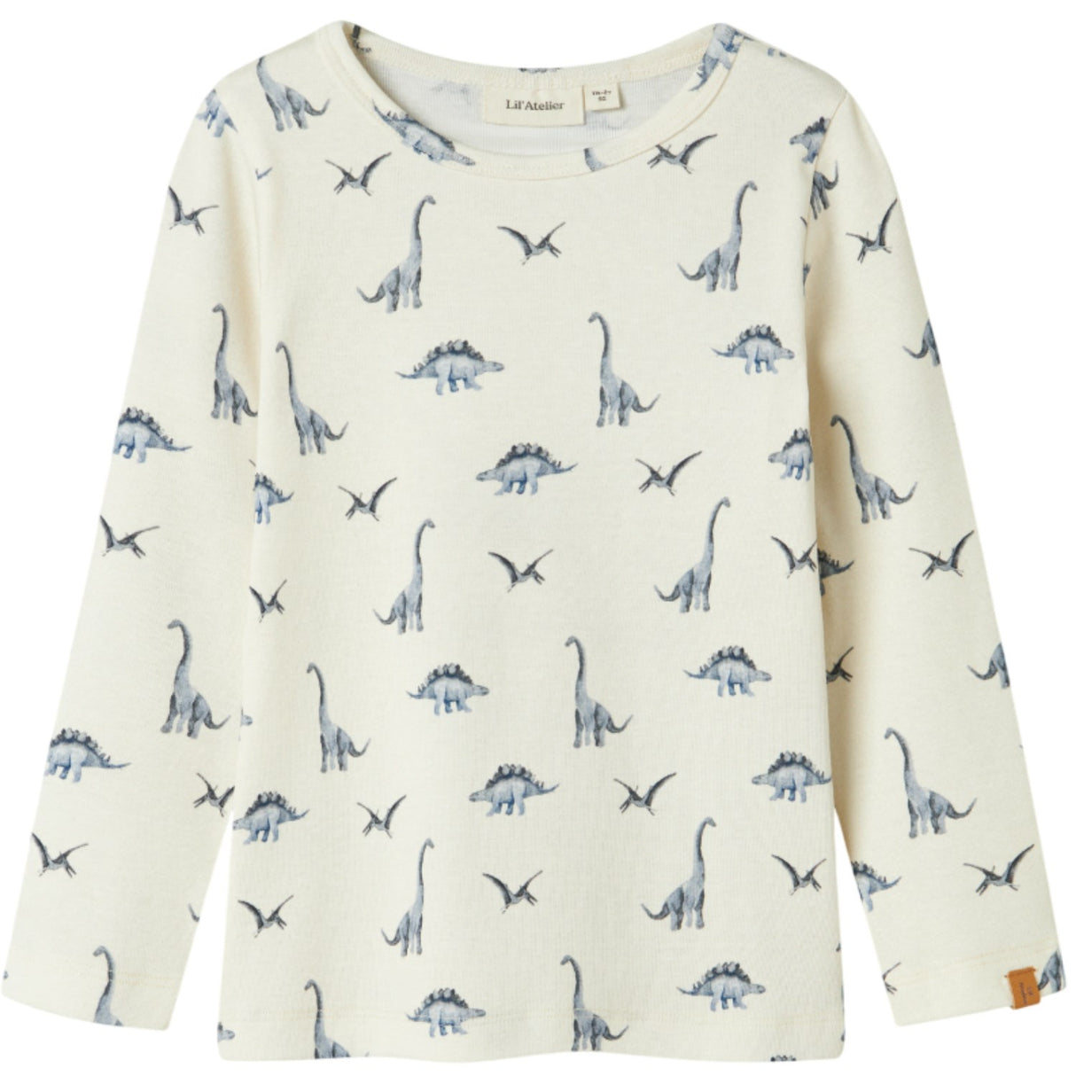 Lil'Atelier Turtledove Dino Geo Avu Slim Blus
