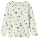 Lil'Atelier Turtledove Dino Geo Avu Slim Blus