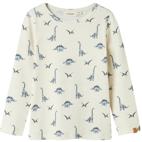 Lil'Atelier Turtledove Dino Geo Avu Slim Blus