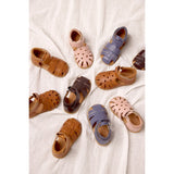 Angulus Cochnac Barnets Første Sandal Med Kontraststikninger