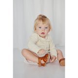 Angulus Cochnac Barnets Første Sandal Med Kontraststikninger