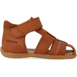 Angulus Cochnac Barnets Første Sandal Med Kontraststikninger