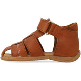 Angulus Cochnac Barnets Første Sandal Med Kontraststikninger