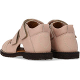 Angulus Rosebud Börjar Sandal Med Kontrast Hjertebroderi