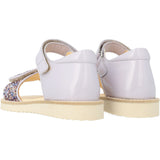 Angulus Lilac/Pastel Multi Glitter Laksandal Med Funklende Glitterdetalje