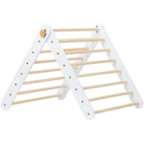Duck Woodworks Climbing Triangle Floor Set Natural