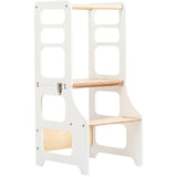 Duck Woodworks Foldable Kitchen Tower White