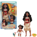 Disney Vaiana  2 Fashion Docka Vaiana & Simea 2-Pack