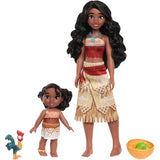 Disney Vaiana  2 Fashion Docka Vaiana & Simea 2-Pack